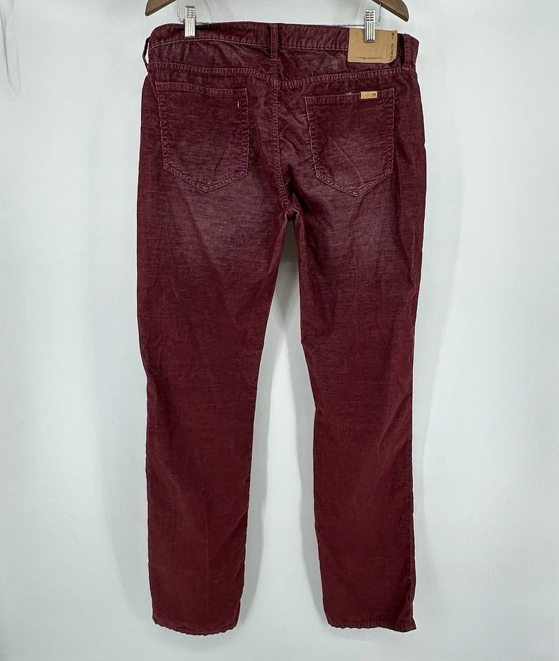 Jeans Joe’s The Brixton Vintage Reserve 1971 borgoña desgastados ligeros 36 Foto 3 de 4