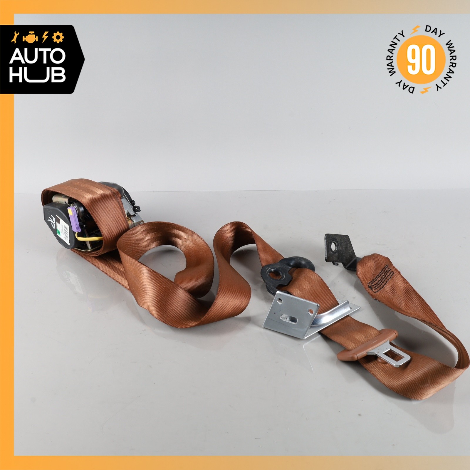 Bentley Continental GT 2003-2010 REAR+RIGHT Seat belt