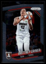 Brittney Griner 2025 Panini Prizm WNBA Card #46