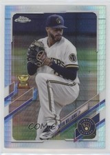 2021 Topps Chrome Prism Refractor Devin Williams #98 0u2j