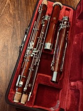 Vintage CONN made by SCHREIBER Bassoon - Repadded PERFEKT - Ships FREE WRLDWDE