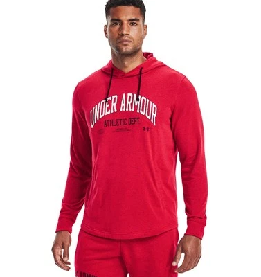 Under Armour Rival Athletic Department Hoodie Kapuzenpullover Sport Fitness - Bild 1 von 3