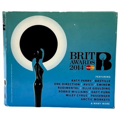 BRIT Awards 2014   3 Audio CDs (Compilation) UK 2014