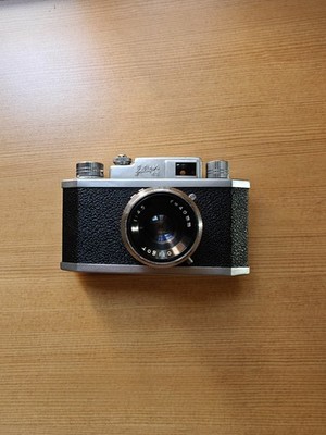 Soligor model 45 1950s 35mm manual camera with 40mm f3.5 lens