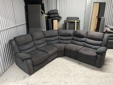 Grey Recliner 6 Seater Corner Sofa - Delivery Available