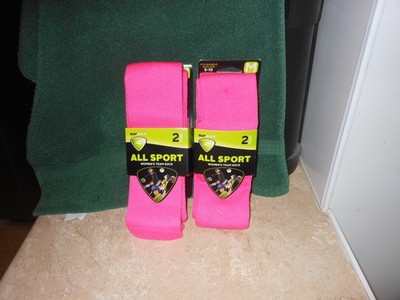 4 Pair SofSole Women's All Sport Team Socks Medium (5-10) Pink