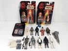 Vintage Modern Kenner STAR WARS Figures & Accessories moc Lot!