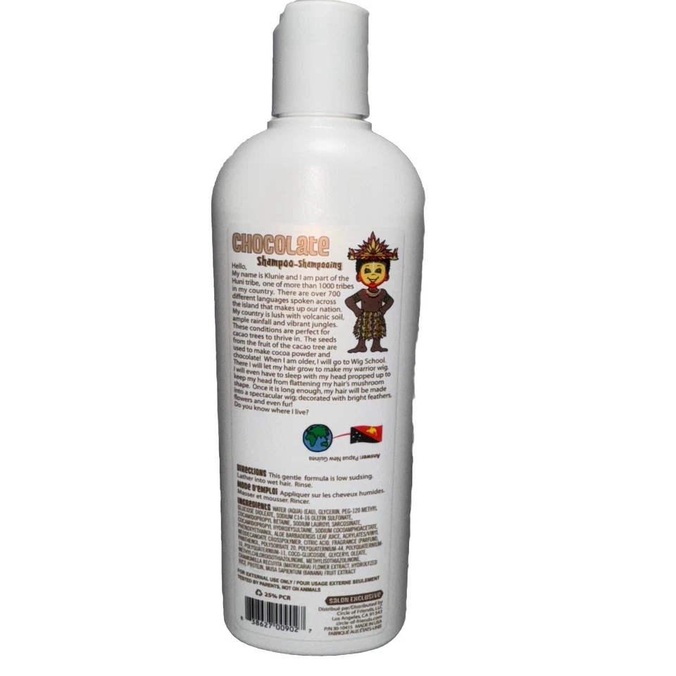 Circle of Friends Chocolate Tearless Moisturizing Shampoo - 10 oz - Image 2 of 4