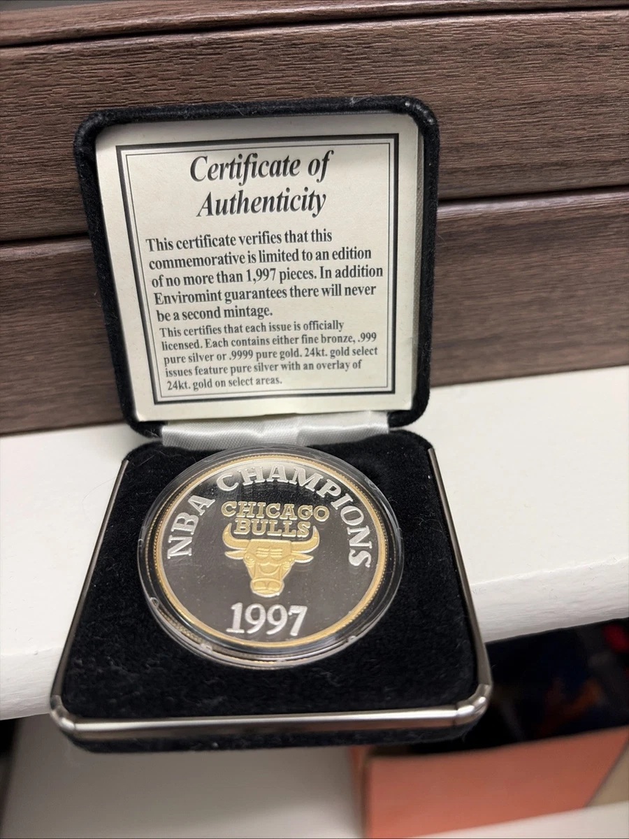 Basketball Chicago Bulls 1996 Vintage Sports Coins for sale | eBay