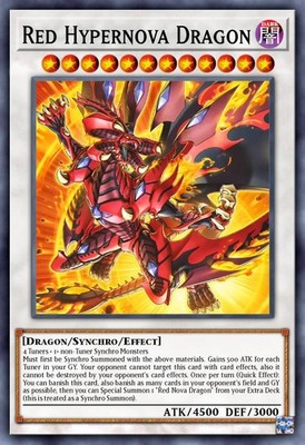 Red Hypernova Dragon-Blazing Dominion