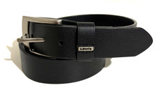 Levis boys leather Belt small 24/26 dress casual