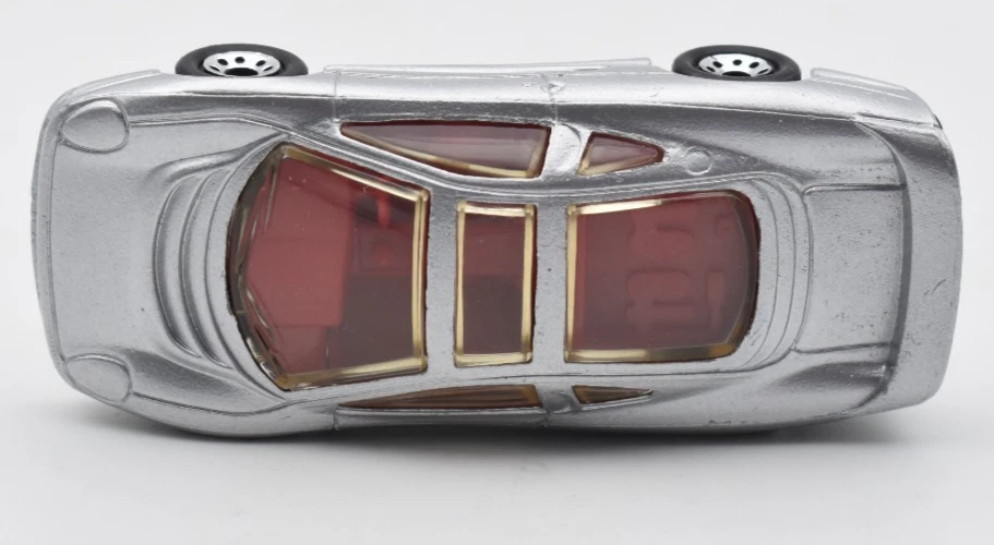Matchbox Superfast Jaguar XJ 220 silver. Made in Thailand - Image 4 of 4
