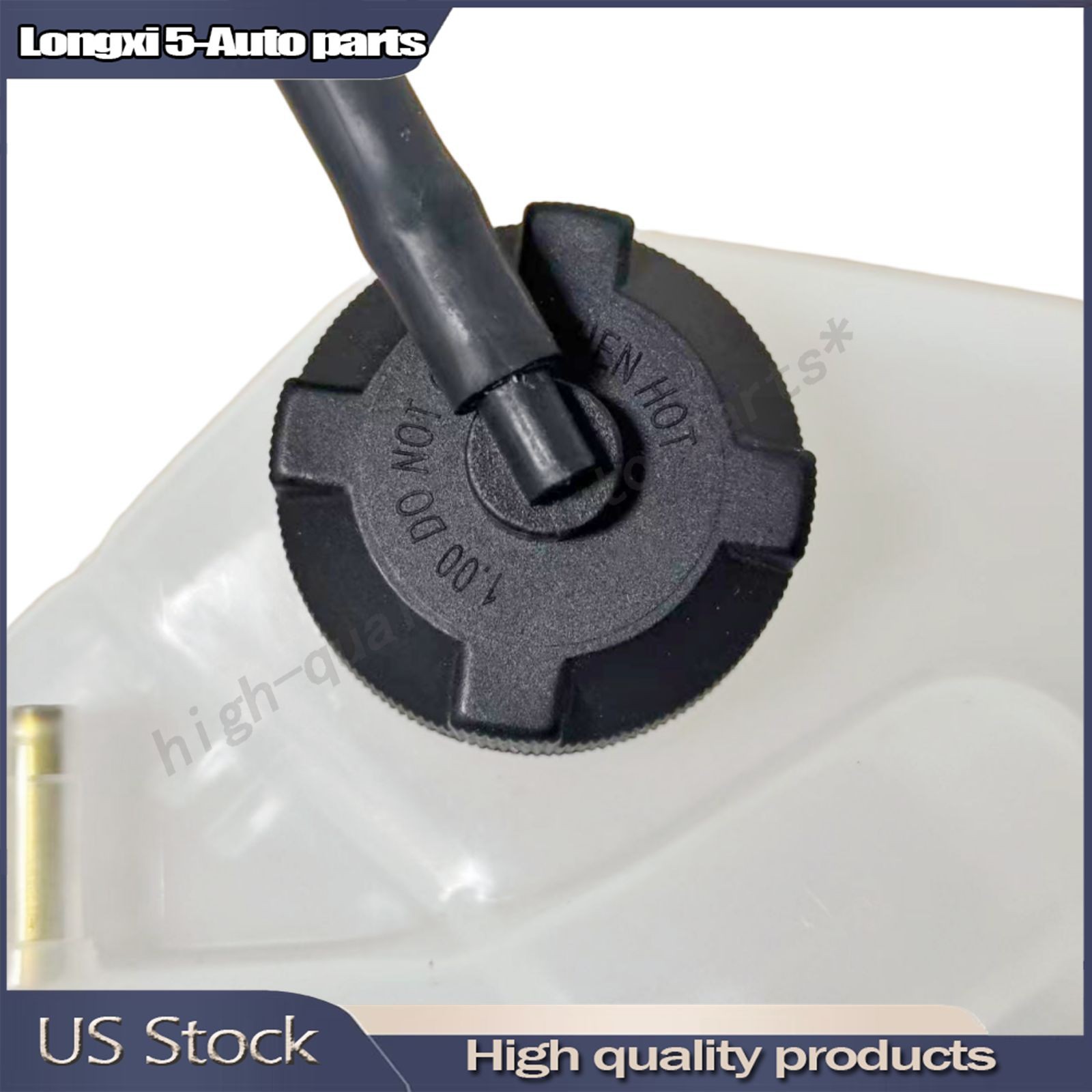 296547 Coolant Expansion Tank For 03-12 Maserati Quattroporte 4.2 4.7 S