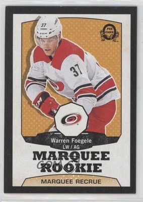 2018-19 O-Pee-Chee Marquee Rookies Retro Black /100 Warren Foegele Rookie RC b8c
