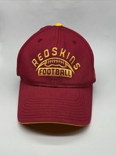 Washington Redskins Hat Cap Strap Back Burgunday NFL Football Reebok Mens