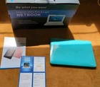 Mini 10.1'' Laptop Computer Quad Core Android 12.0 Netbook for Kids and Adults
