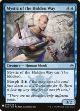 x4 Mystic of the Hidden Way - Mystery Booster - NM - MTG