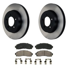For Ford Explorer 02-05 Wagner Quickstop Front Brake Kit W Ceramic Pads
