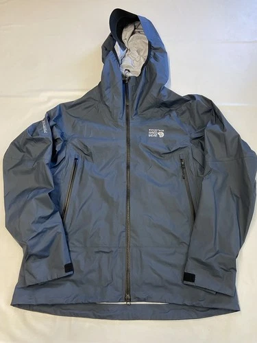 Womens MOUNTAIN HARDWEAR Rain Shell Cohaesive Pertex Premonition UL Jacket Sz S
