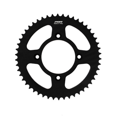 PBR-Kettenrad Schwarz in Stahl C45 für MOTRON 125 X-NORD 2022-2023 50T