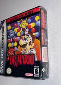 Dr. Mario Classic NES Series (Nintendo Game Boy Advance)