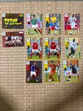 2006 Panini Germany World Cup Trading Cards Set - Rare Good Condition