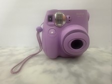 Fujifilm Instax Mini 7s Purple Instant Film Camera Tested Comes With Film