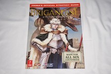Brigandine Prima's Official  Strategy Guide Playstation ps1