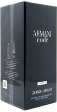 GIORGIO ARMANI CODE PARFUM SPRAY FOR MEN 4.2 Oz / 125 ml BRAND NEW  