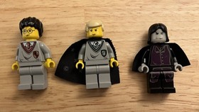 PARTS for LEGO Harry Potter: The Dueling Club #4733 - Not Complete (Snape)