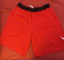Nike Dri-FIT Men s XXL Red Athletic Gym Short...