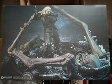 The Witcher 3 Wild Hunt Geralt and KIKIMORA Statue NEW 245/750