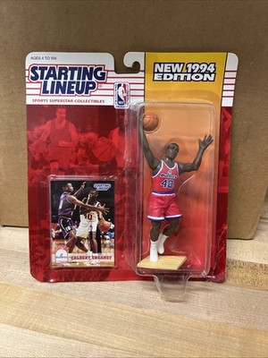 New Sealed Calbert Cheaney Starting Lineup 1994 Washington Bullets W/card Box247
