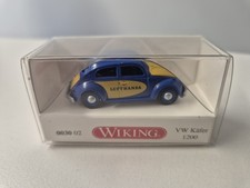 Wiking 0030 02 VW Käfer 1200 Lufthansa, 1:87 neuwertig&OVP