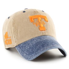 Men's '47 Tennessee Volunteers Vintage Eldin Clean Up Adjustable Hat