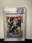 1986 Fleer #53 Magic Johnson HOF BGS AUTO 10 Autographed Jordan RC YR