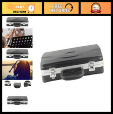 Lightweight Hard Shell Clarinet Case - Protective Gig Bag for B Flat Instrument