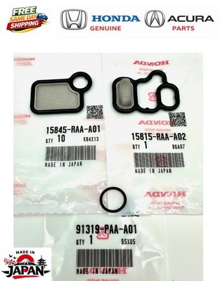 Honda Genuine OEM I-VTEC Spool Valve Gasket Kit K-Series CIVIC SI RSX TSX