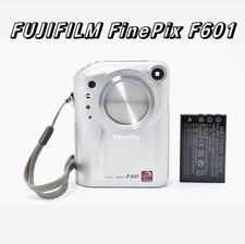 Fujifilm FinePix F601 Compact Digital Camera Tested Working Seller Japan