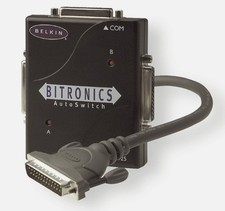 Belkin F1U125-KIT Bitronics 2-Port Parallel Auto Switch Kit (23)