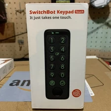 SwitchBot Keypad Touch for SwitchBot Lock W2500020 Keyless Home Entry
