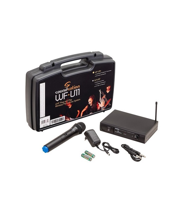 Sistema Wireless Soundsation WF-U11HB UHF 863.55 MHz per Eventi