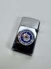 Zippo Slim Lighter 1991  Operation Deep Freeze US Antarctic Research Program VTG — photo 5