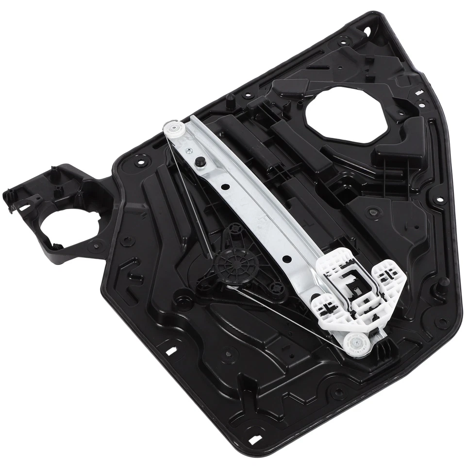 Par de reguladores de ventana eléctrica traseros para Chrysler 300 Dodge Charger 11-21 sin motor Foto 3 de 4