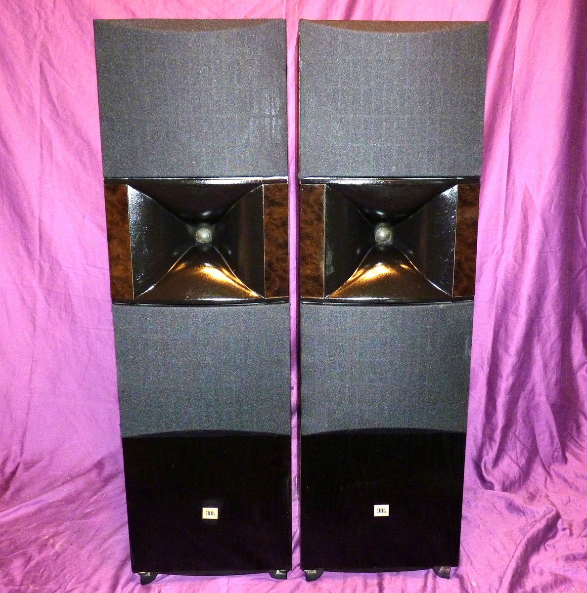 SWEET SONICS! JBL SVA1600 2-WAY 3-DRIVER TOWER SPEAKERS! | eBay