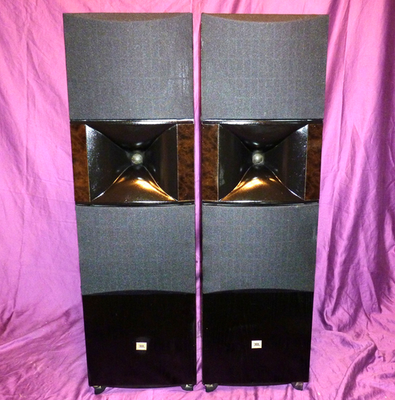 SWEET SONICS! JBL SVA1600 2-WAY 3-DRIVER TOWER SPEAKERS! | eBay