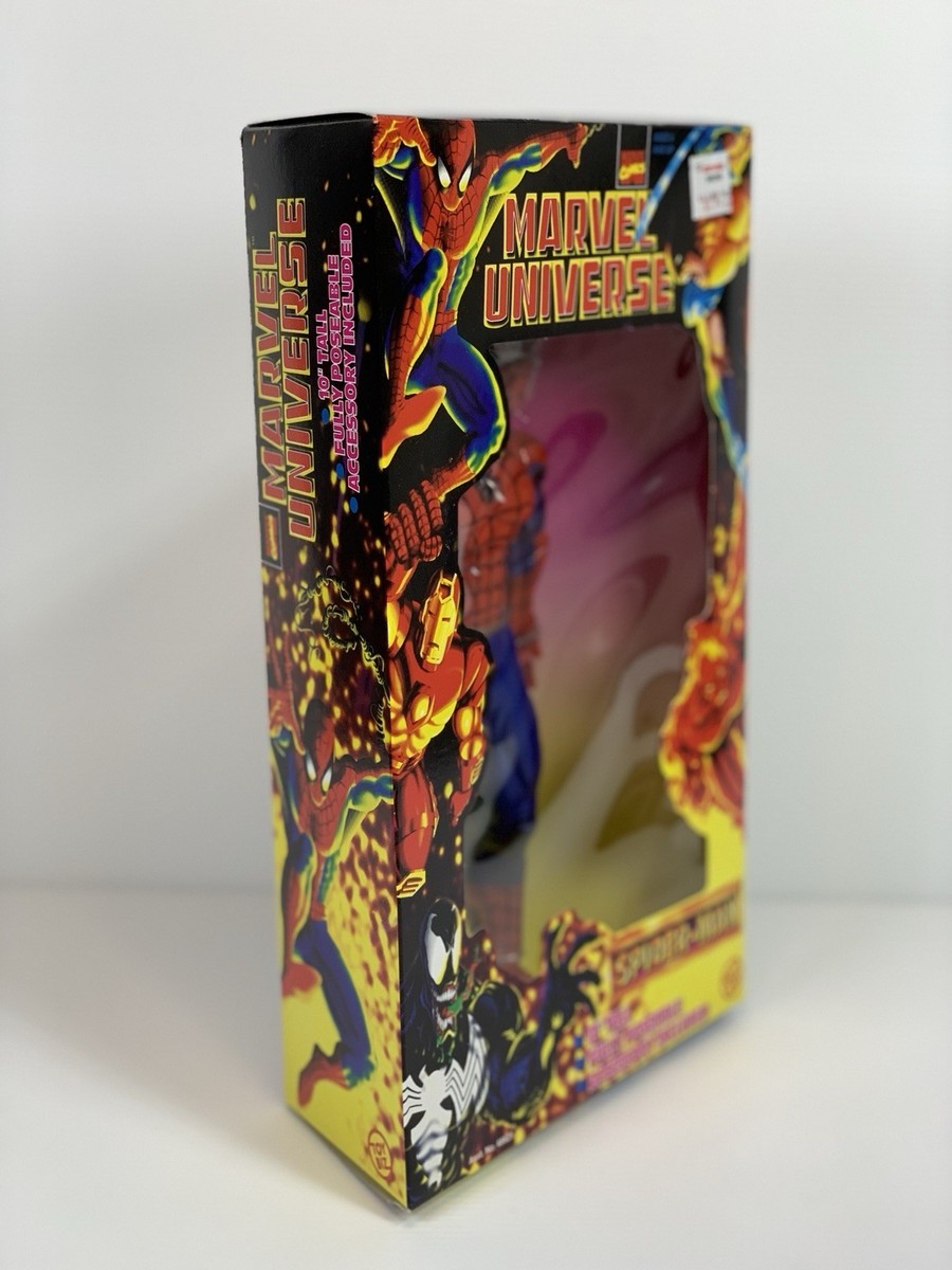 1997 Toy Biz Marvel Universe SPIDER-MAN Figure - 10” Tall - NEW