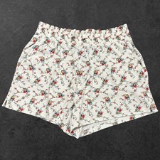 Polo Ralph Lauren Girls Floral Print Cotton Shorts Size 12  14 NWT Causal