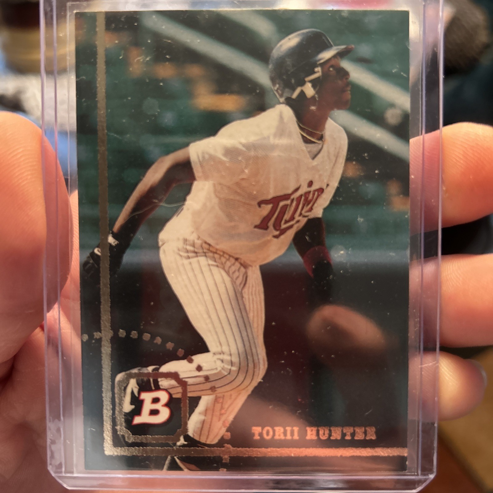 1994 Bowman - Torii Hunter #104 (RC)