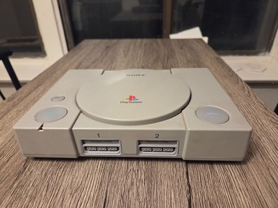 Sony PlayStation 1 Video Game Console ONLY - Gray